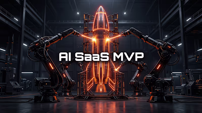 Cover image for AI-Powered SaaS MVP Development for Founders