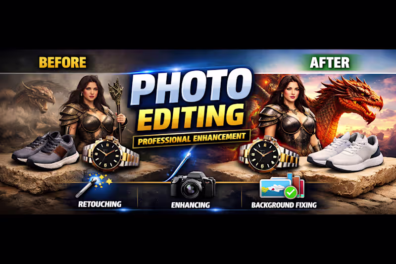 Cover image for Professional Photoshop Editing