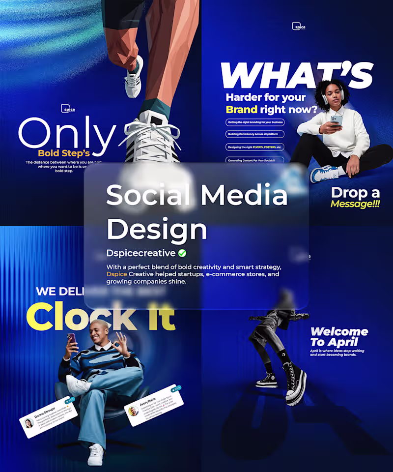 Cover image for A bold, strategy-driven social media