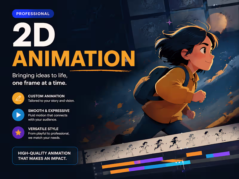 Cover image for 2D Animation