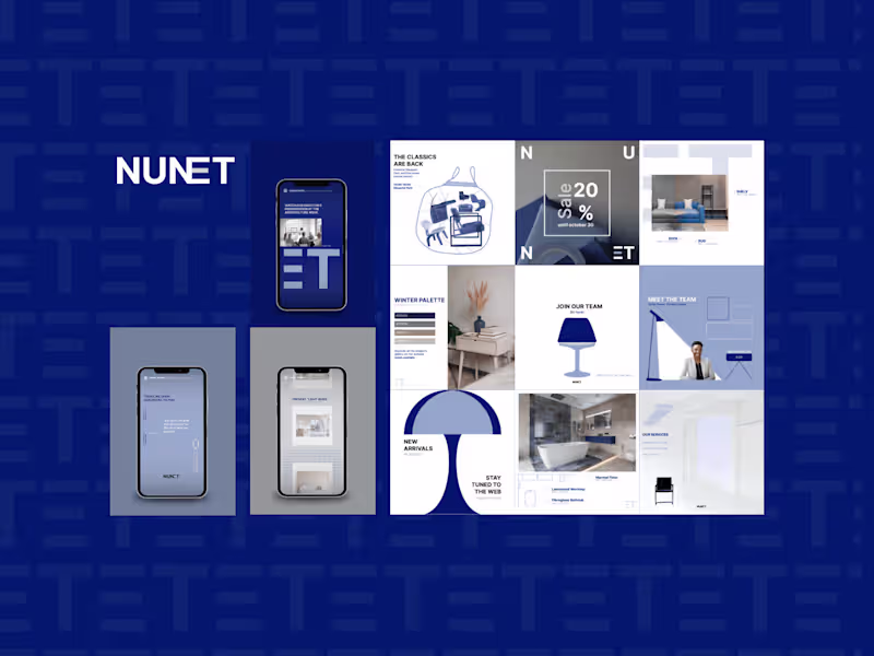Cover image for Nunet - Content design and Branding