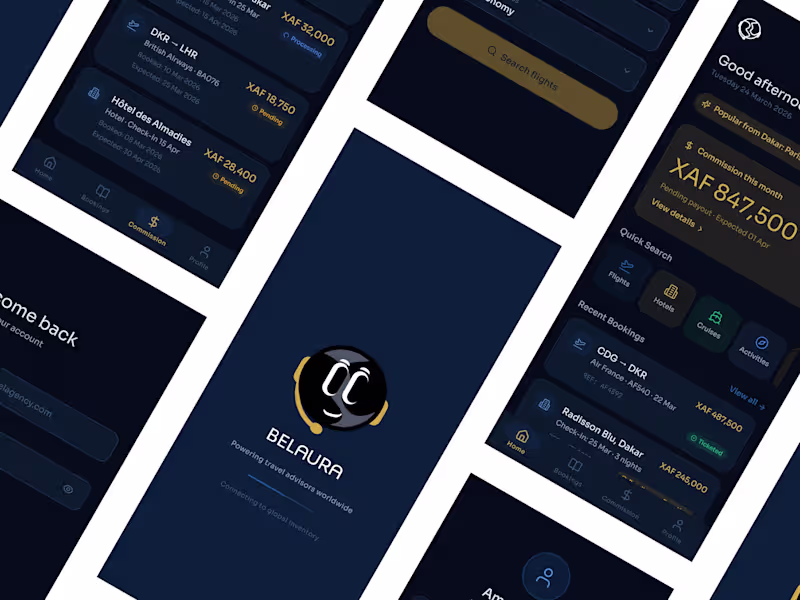 Cover image for Belaura - Global Independent Travel Advisor Platform