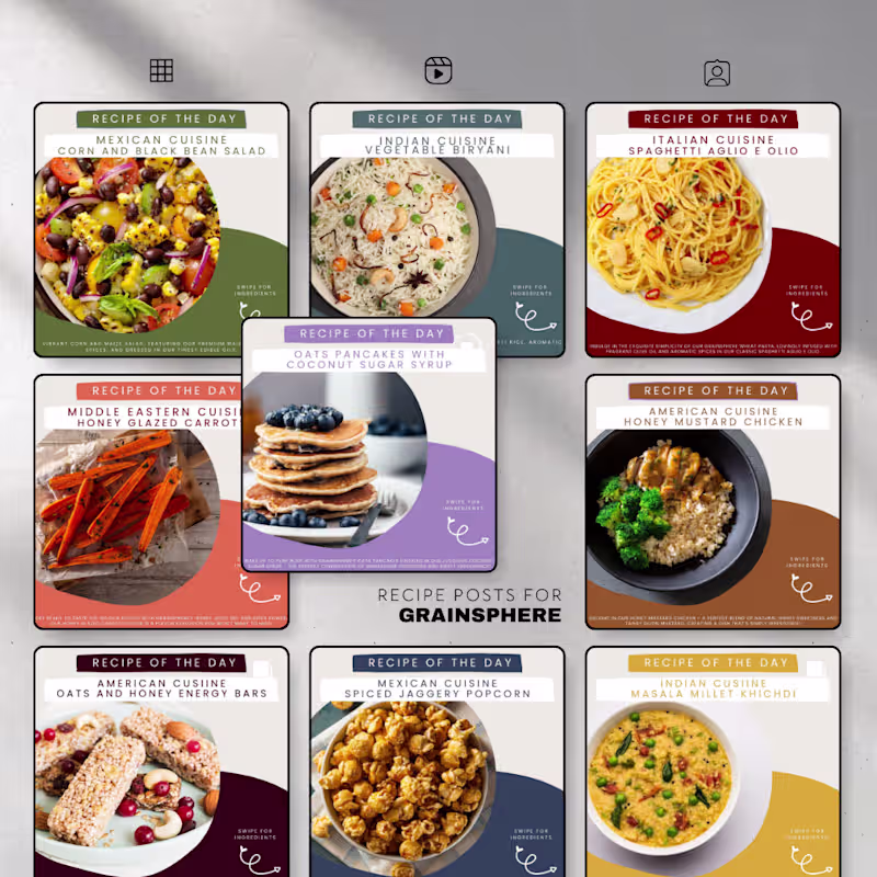 Cover image for Branding and Social Media – Grainsphere Origins (Vinco Exports)