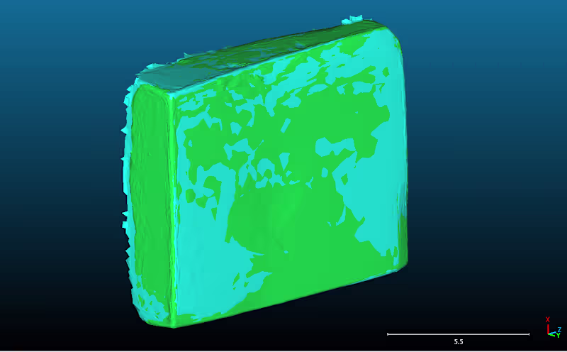 Cover image for Designed workflow for Wear analysis