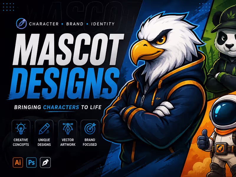 Cover image for Mascot logo