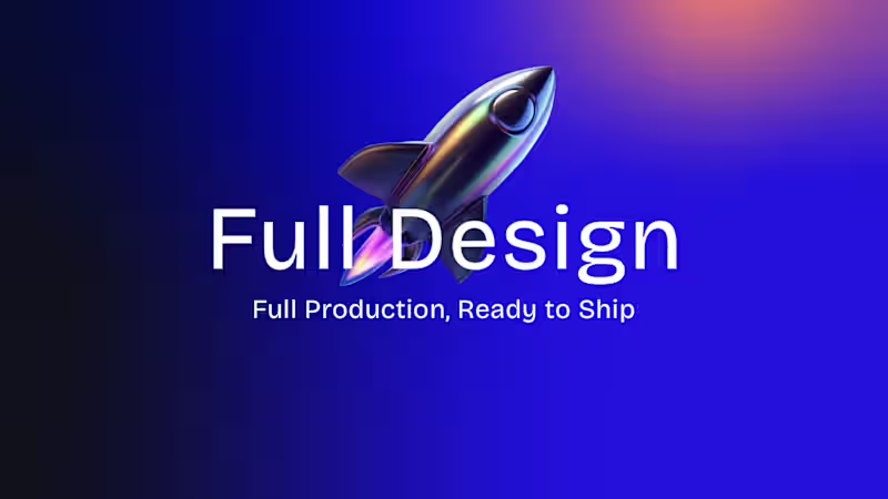 Cover image for Full Graphic Design