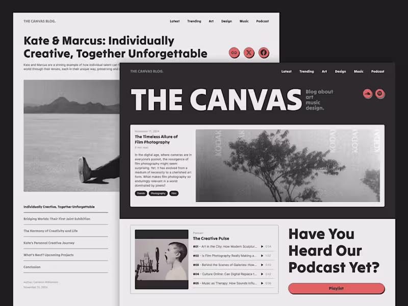 Cover image for WordPress Website Design and Redesign