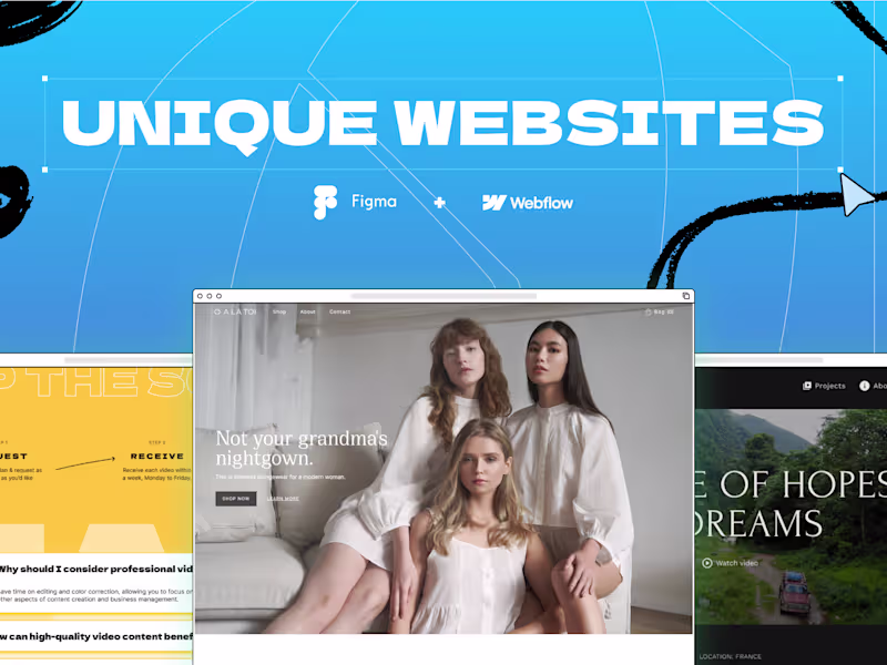 Cover image for Design your website or app in Figma