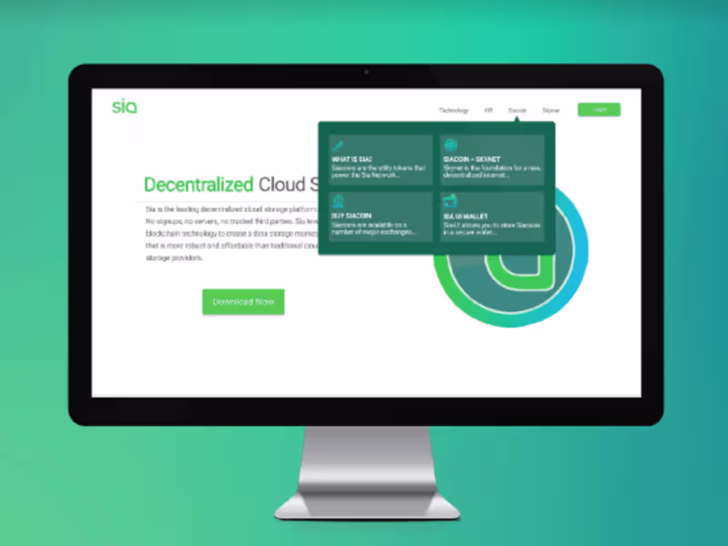 Cover image for UX Research & Design - Cryptocurrency Website