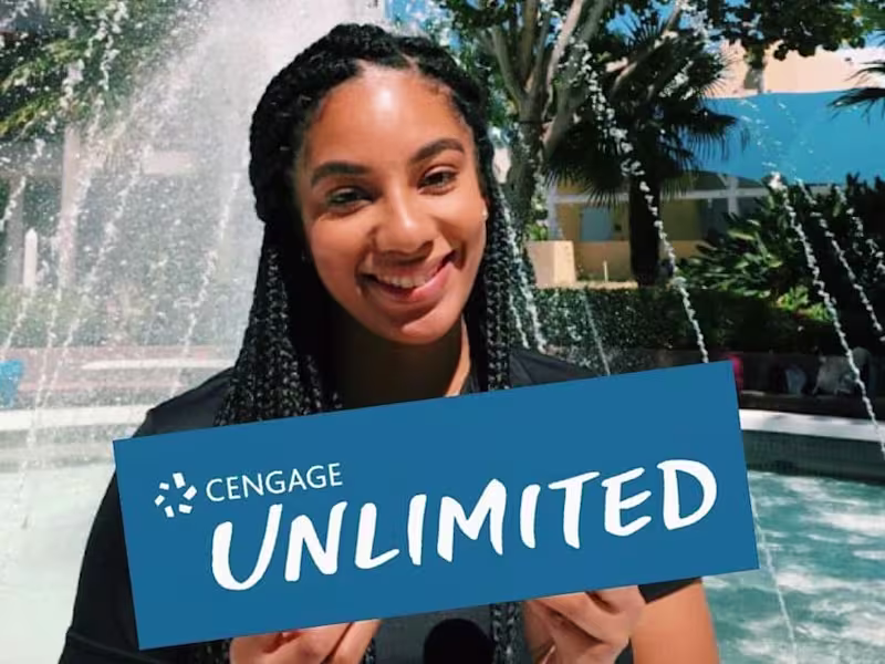 Cover image for Cengage Unlimited - Social Media Coordinator