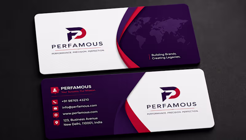 Cover image for Graphic design business card logo maker 