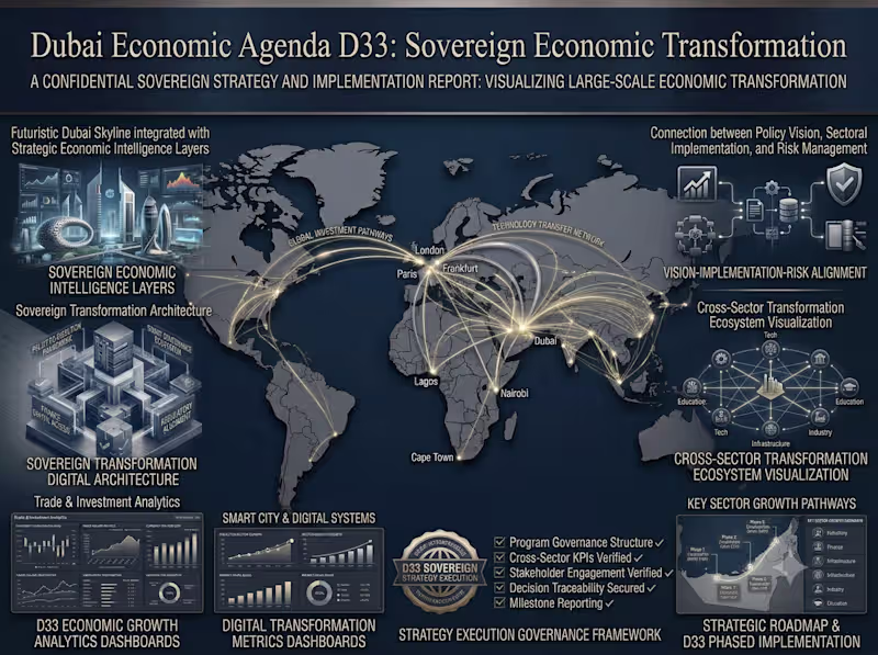 Cover image for Dubai Economic Agenda D33: Sovereign