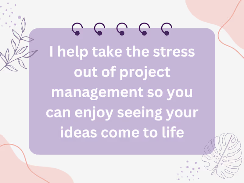 Cover image for Project Management