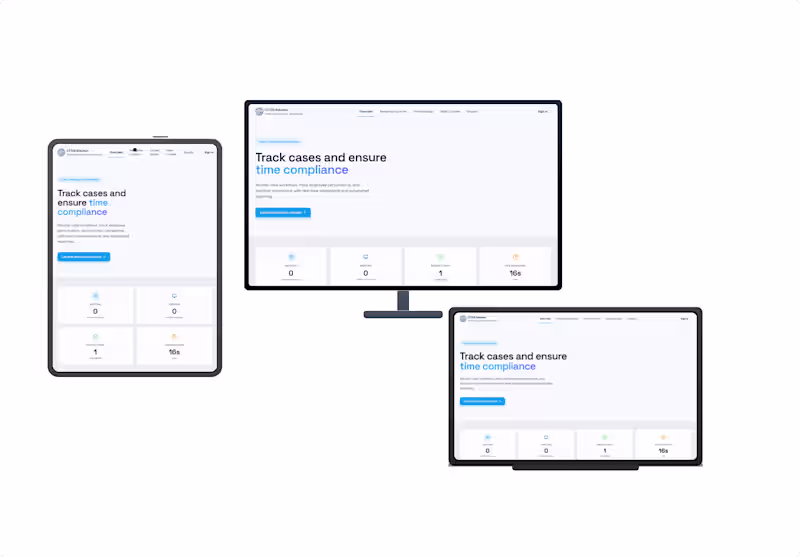 Cover image for Case Tracking and Time Compliance