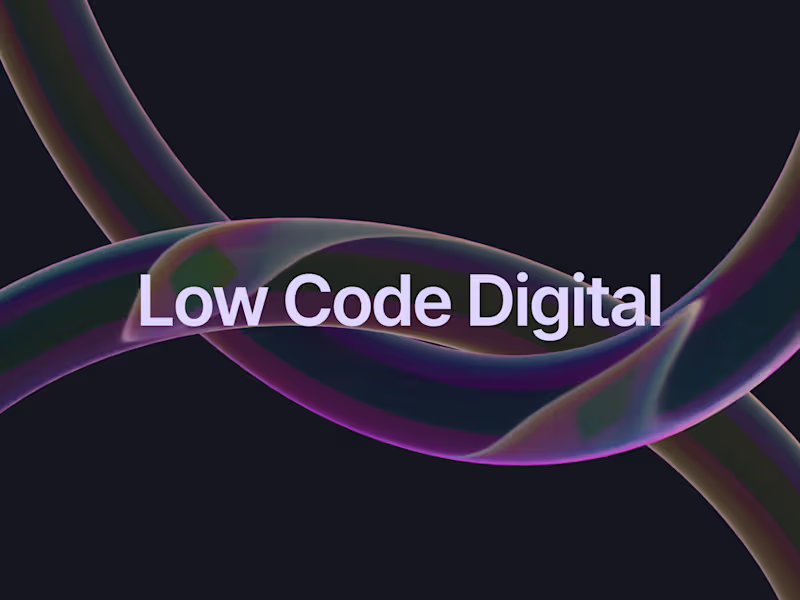 Cover image for Low Code Digital, agency offering business automations