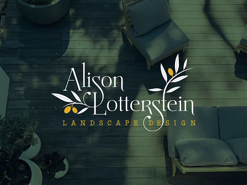 Cover image for Alison Lotterstein Brand Identity Design
