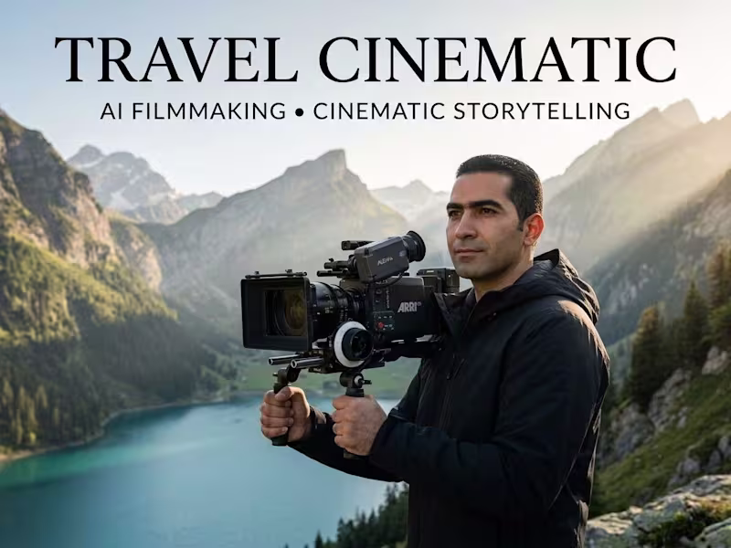 Cover image for Travel Cinematic : 
A self-initiated