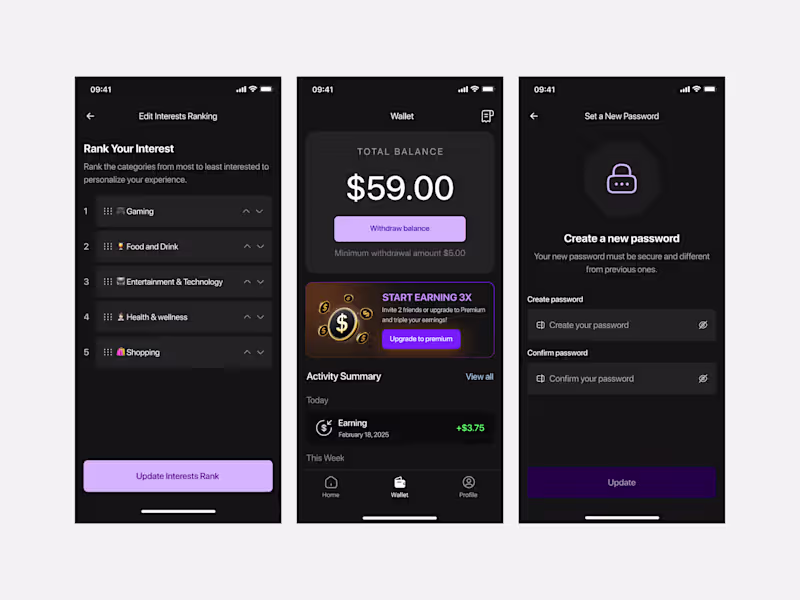 Cover image for Mobile App UI/UX Design for Scalable Digital Products