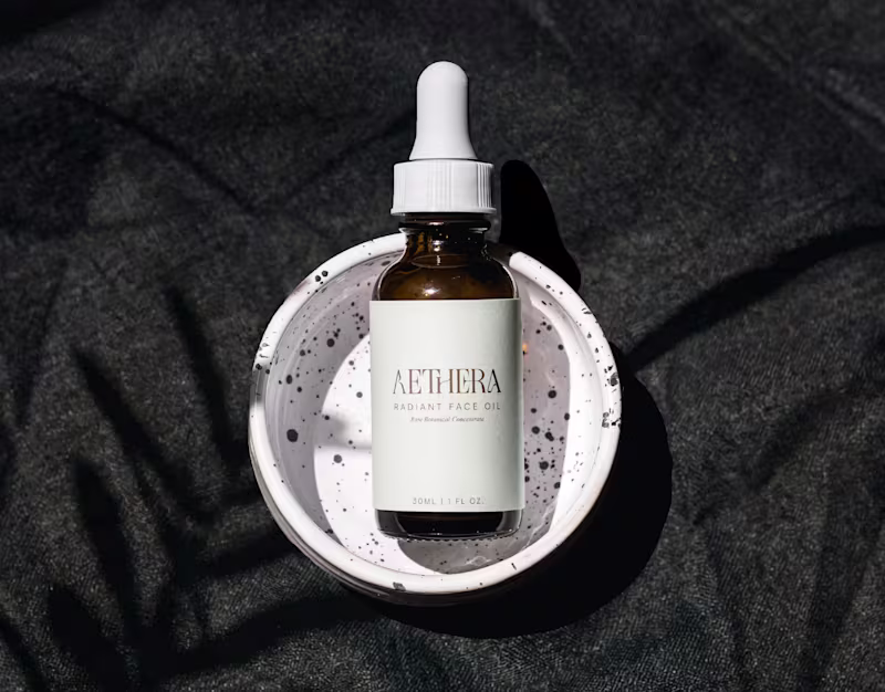 Cover image for AETHERA | Luxury Skincare Brand Identity & Packaging