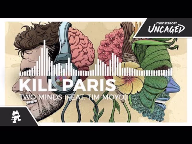 Cover image for Kill Paris - Two Minds (feat. Tim Moyo) [Monstercat Release]