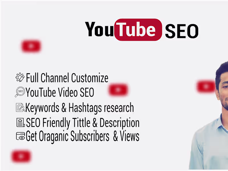 Cover image for Do YouTube SEO to Rank Your Video in the Top 