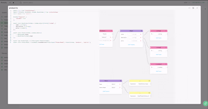 Cover image for Protofy’s AI-Powered & Low-Code Agent Platform