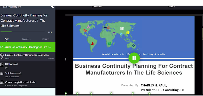Cover image for LMS & Learning Platform Support
