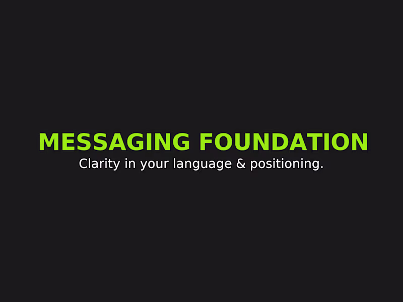 Cover image for Messaging & Decision Moment Alignment (Example Case Study)