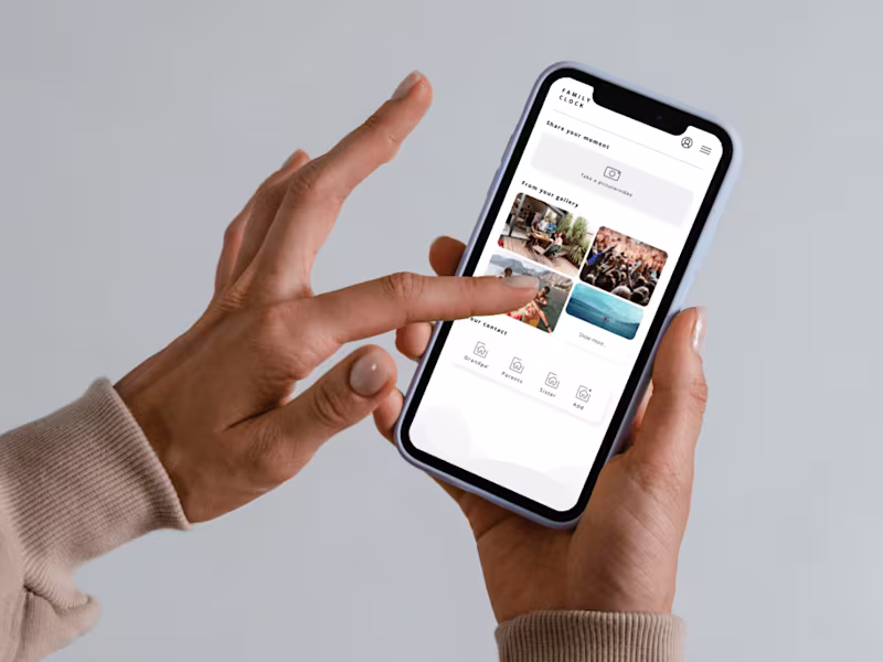 Cover image for Family Clock App