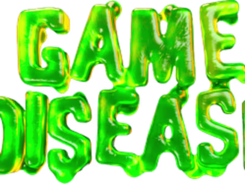 Cover image for Game Disease - GAME DISEASE
