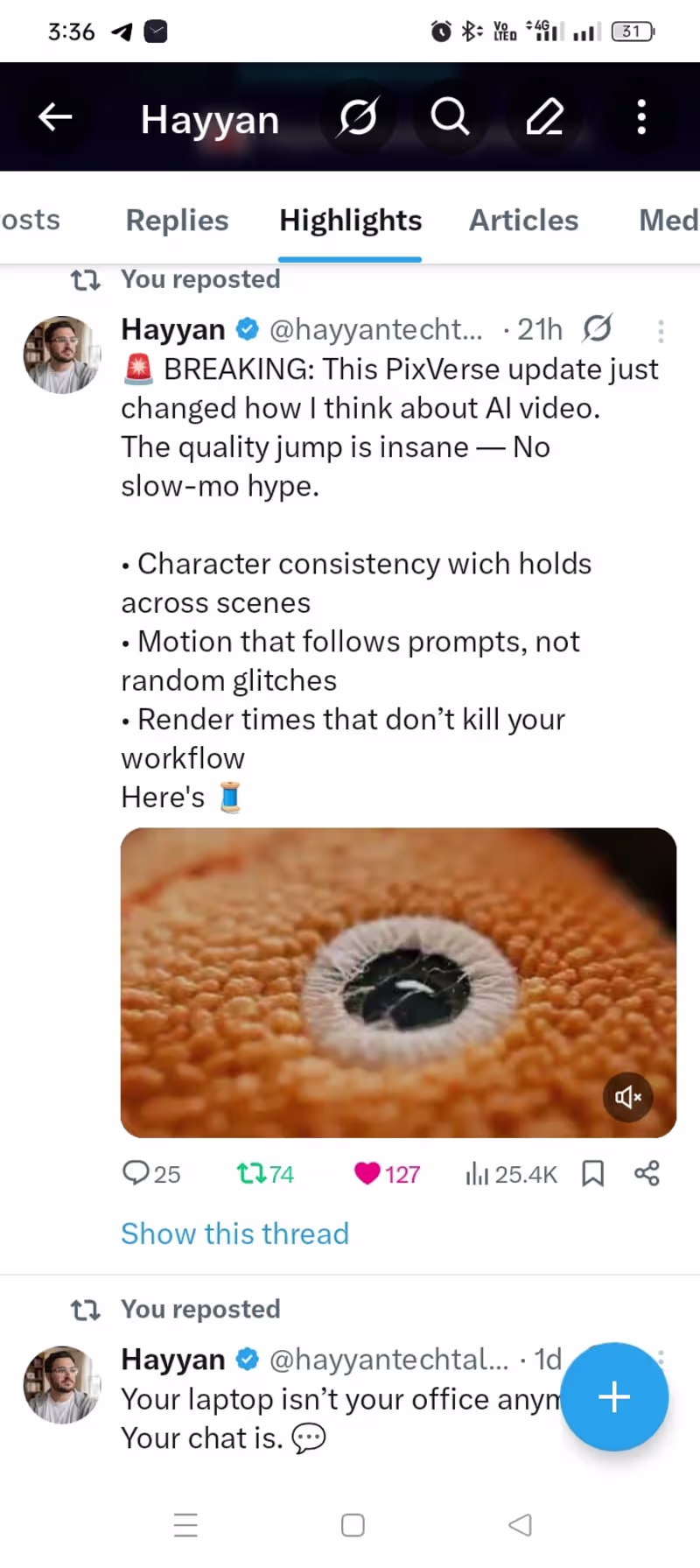 Cover image for Curated this PixVerse thread for