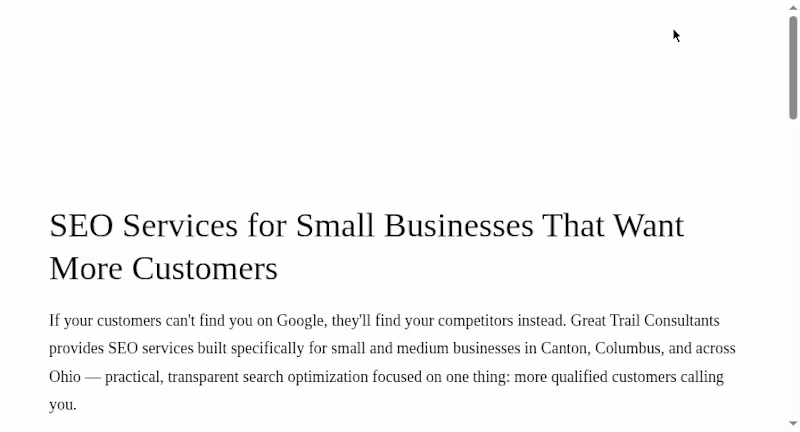 Cover image for SEO Audit