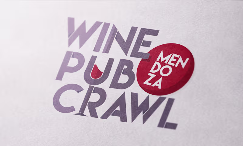Cover image for Wine Pub Crawl on Behance