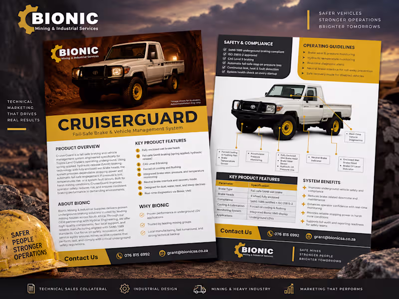 Cover image for BIONIC needed a professional sales