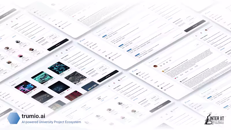 Cover image for AI Powered University Project Ecosystem
