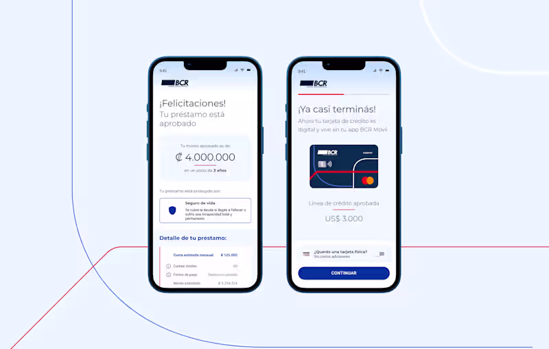 Cover image for BCR Digital Banking Transformation Project