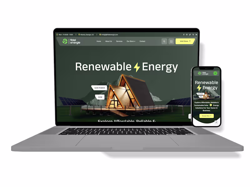 Cover image for E-commerce Website Development