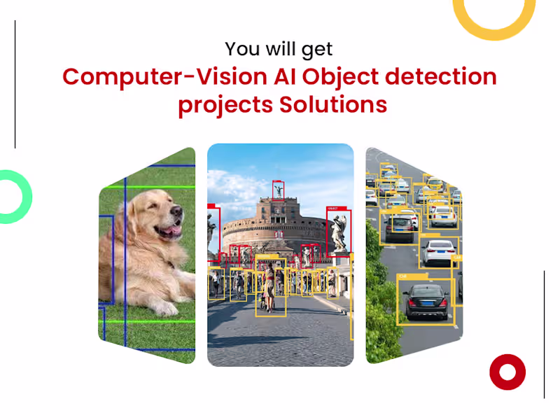 Cover image for Computer-Vision AI Object detection projects Solutions