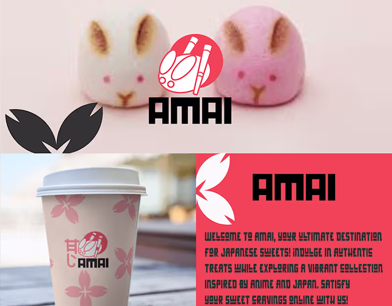 Cover image for Amai | Behance :: Behance