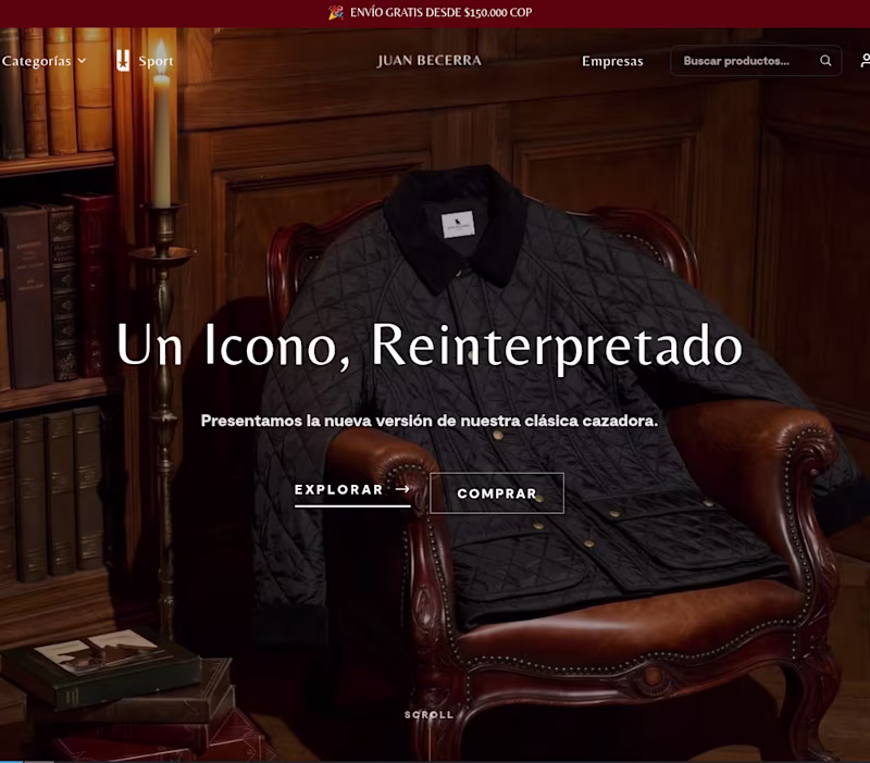 Cover image for Project Title: Juan Becerra —