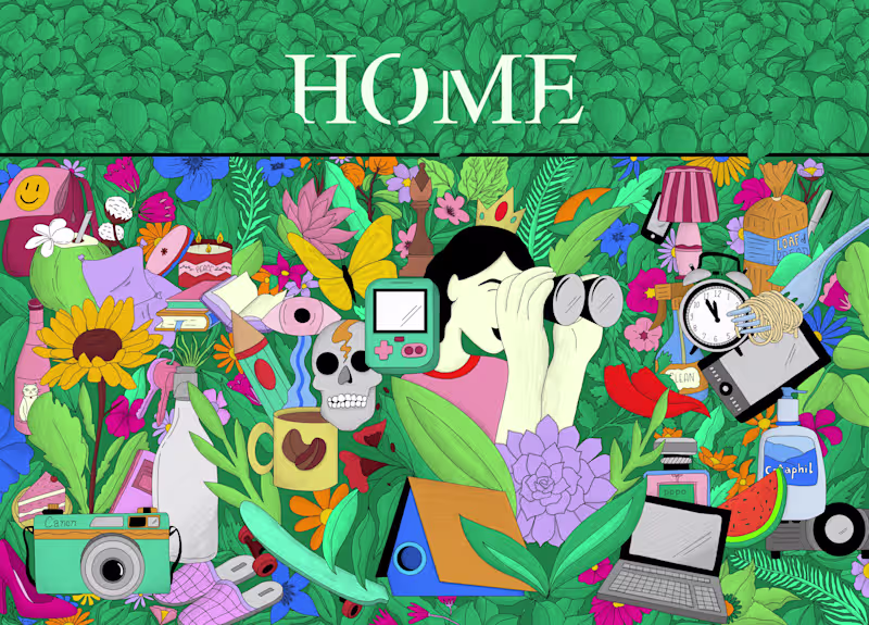 Cover image for Editorial Illustrations | Creative Design & Visual Storytelling