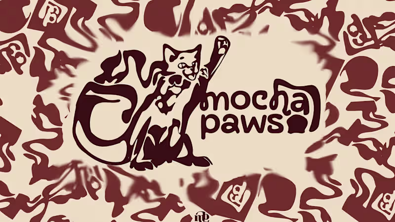 Cover image for MOCHA PAWS