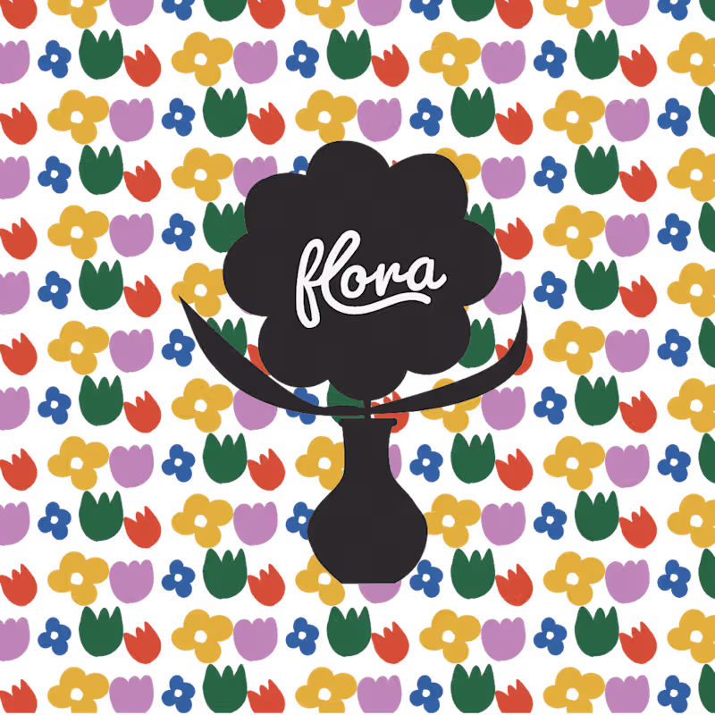 Cover image for Flora: Logo Design for Florist