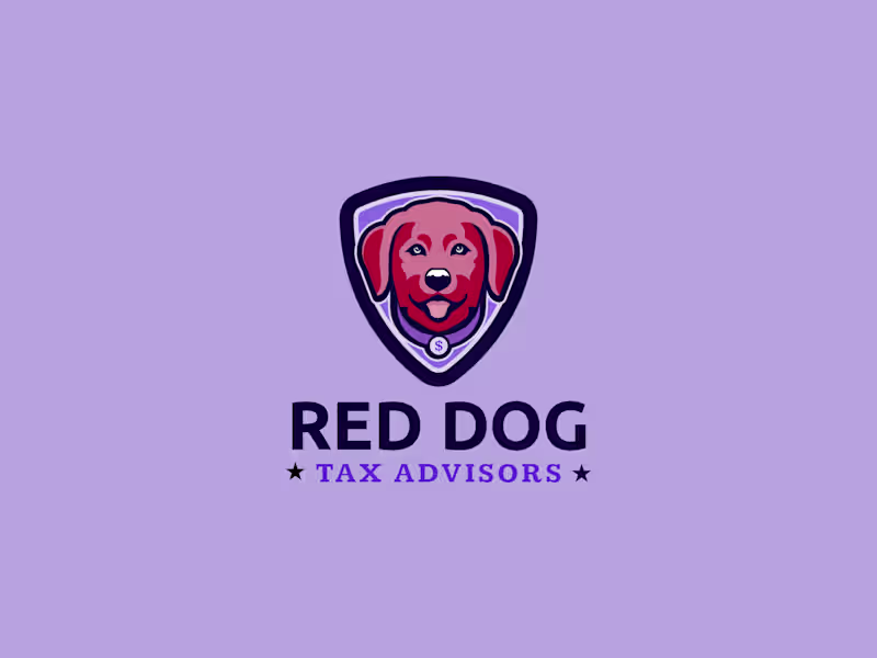Cover image for Red Dog Tax Advisors Logo