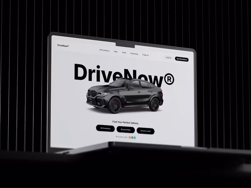Cover image for DriveNow Digital Launch