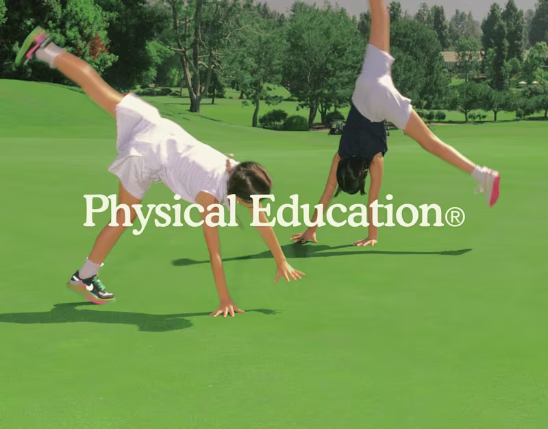 Cover image for Physical Education - Visual Identity