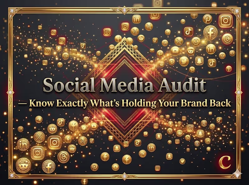 Cover image for Social Media Profile Audit & Strategy