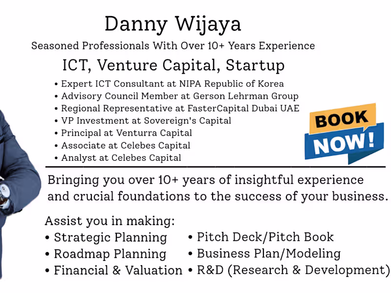 Cover image for Crafting robust business plans, leveraging 10+ years in VC