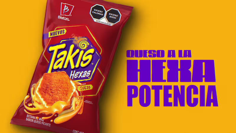 Cover image for TAKIS Hexa Advanced Motion Graphics Ad