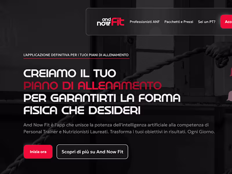 Cover image for And Now Fit | Case History Digital Valcore